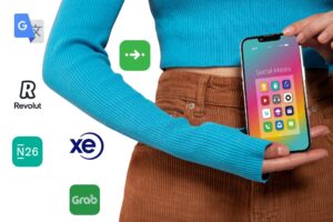 Top 5 des applications en voyage