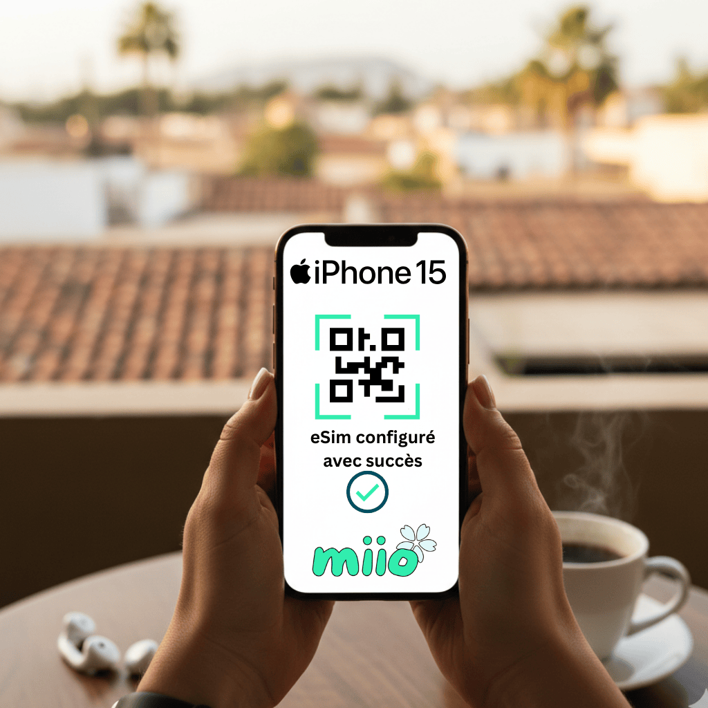 Installer une eSIM sur iPhone 15