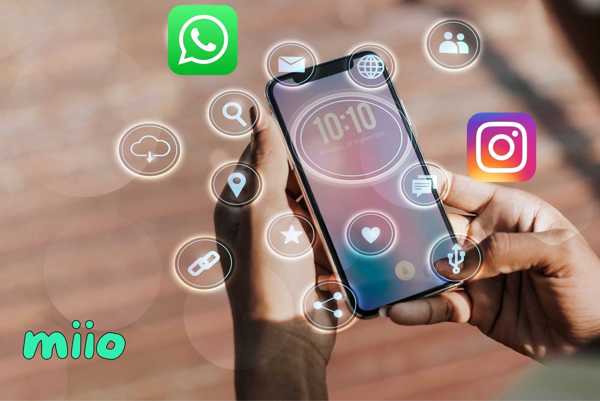 Utiliser Whatsapp et Instagram en Chine